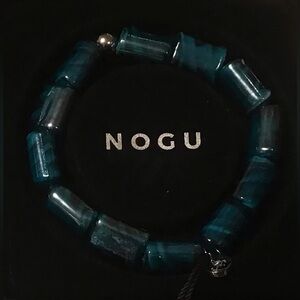 💙💚 NOGU Turquoise Hermione Sorceress Glass Bracelet 💚💙